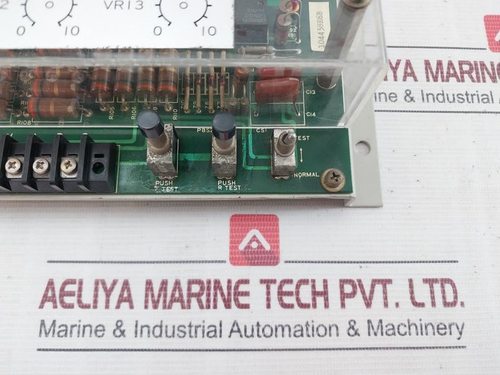Nishishiba Kspd-1A Fault Detector Module 4-108239-2