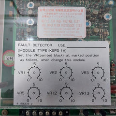 Nishishiba Kspd-1A Fault Detector Module 4-108239-2