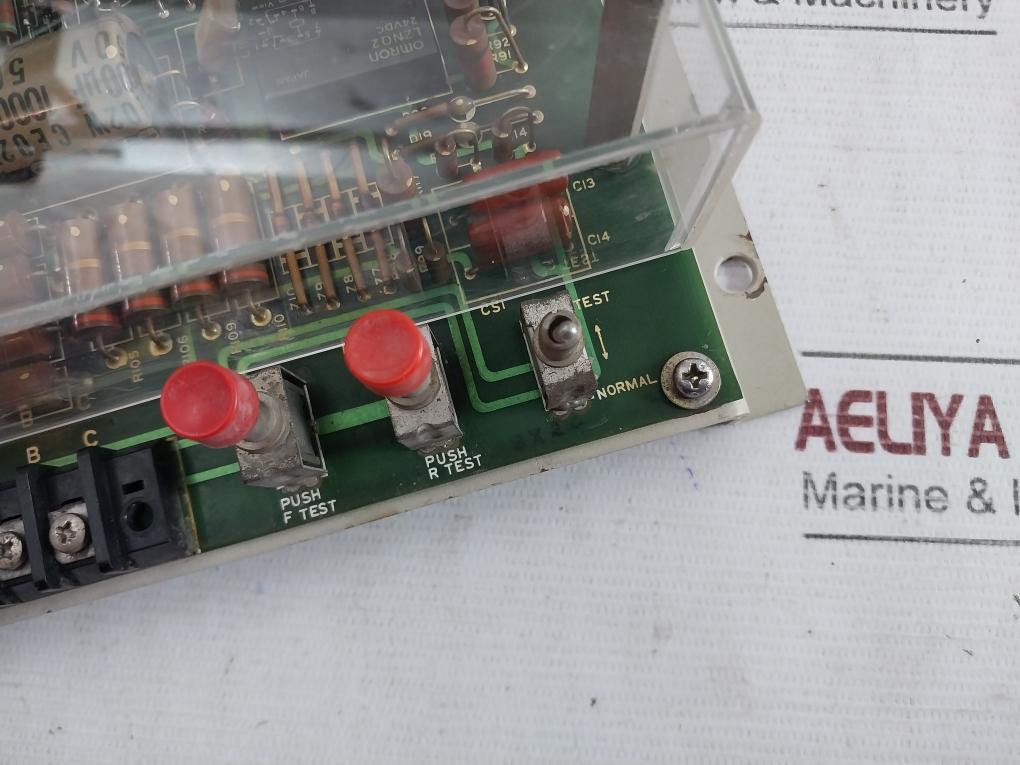 Nishishiba Kspd-1A Fault Detector Pcb 8404257 Ch 4-108239-2, 4-102089-1