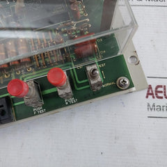 Nishishiba Kspd-1A Fault Detector Pcb 8404257 Ch 4-108239-2, 4-102089-1