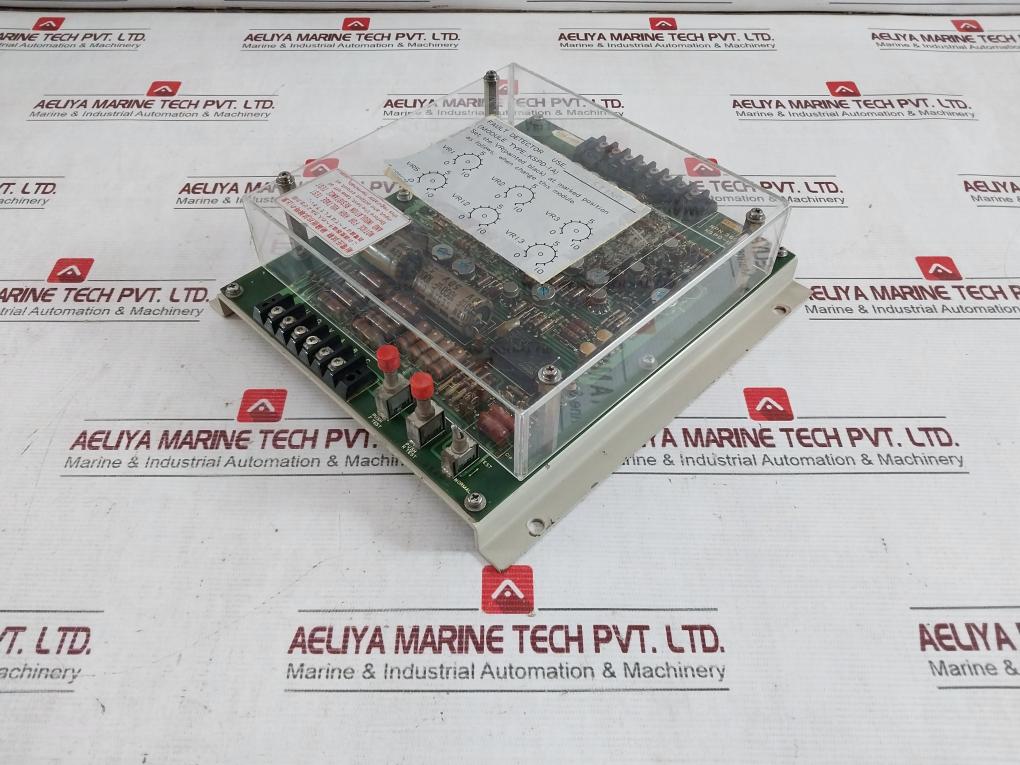 Nishishiba Kspd-1A Fault Detector Pcb 8404257 Ch 4-108239-2, 4-102089-1