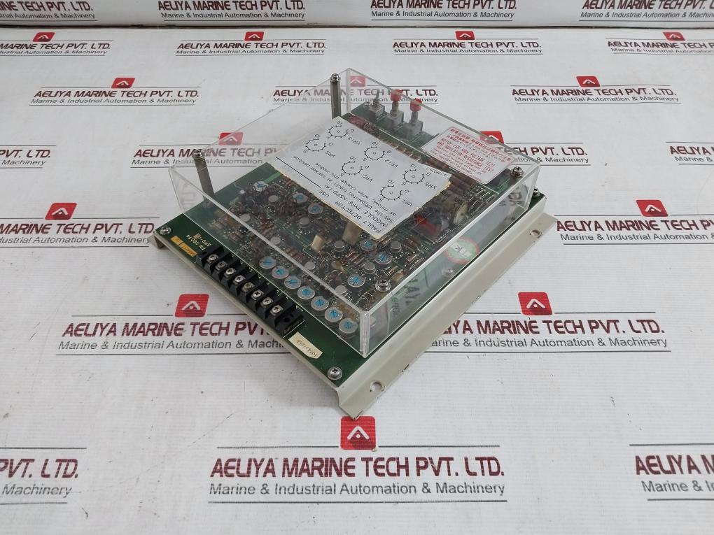 Nishishiba Kspd-1A Fault Detector Pcb 8404257 Ch 4-108239-2, 4-102089-1