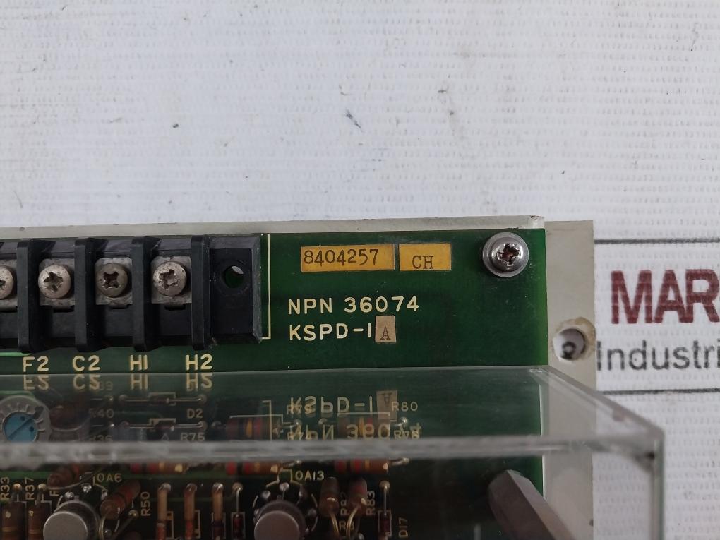 Nishishiba Kspd-1A Fault Detector Pcb 8404257 Ch 4-108239-2, 4-102089-1