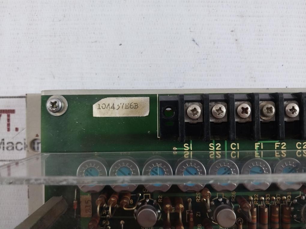 Nishishiba Kspd-1A Fault Detector Pcb 8404257 Ch 4-108239-2, 4-102089-1