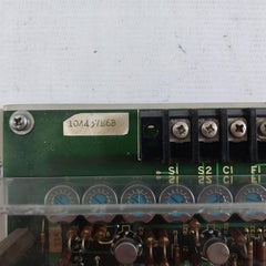 Nishishiba Kspd-1A Fault Detector Pcb 8404257 Ch 4-108239-2, 4-102089-1