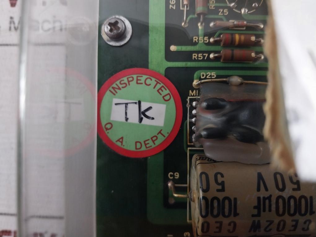 Nishishiba Kspd-1A Fault Detector Pcb 8404257 Ch 4-108239-2, 4-102089-1