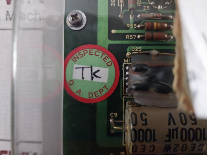 Nishishiba Kspd-1A Fault Detector Pcb 8404257 Ch 4-108239-2, 4-102089-1