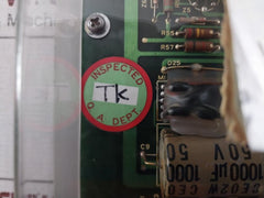 Nishishiba Kspd-1A Fault Detector Pcb 8404257 Ch 4-108239-2, 4-102089-1