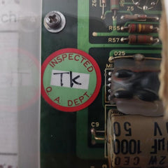 Nishishiba Kspd-1A Fault Detector Pcb 8404257 Ch 4-108239-2, 4-102089-1