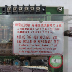 Nishishiba Kspd-1A Fault Detector Pcb 8404257 Ch 4-108239-2, 4-102089-1