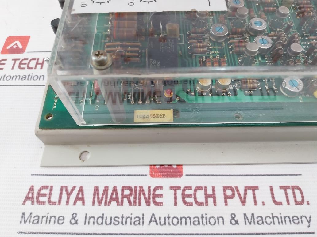 Nishishiba Kspd-1A Fault Detector Pcb Module Npn 36074