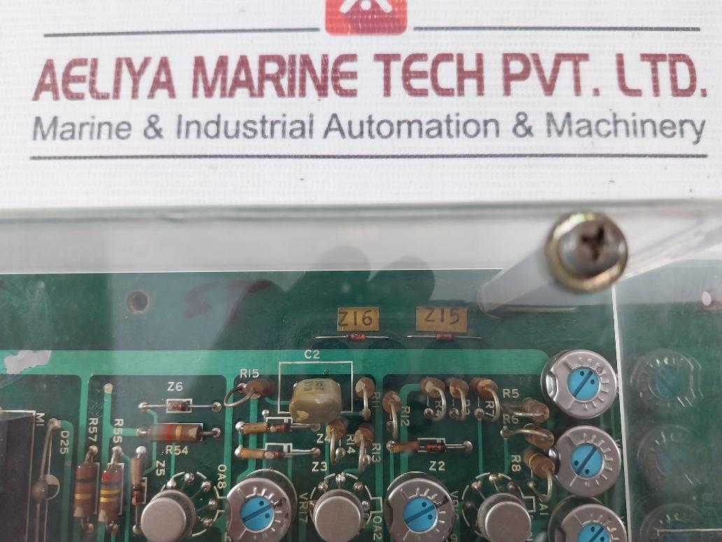 Nishishiba Kspd-1A Fault Detector Pcb Module Npn 36074