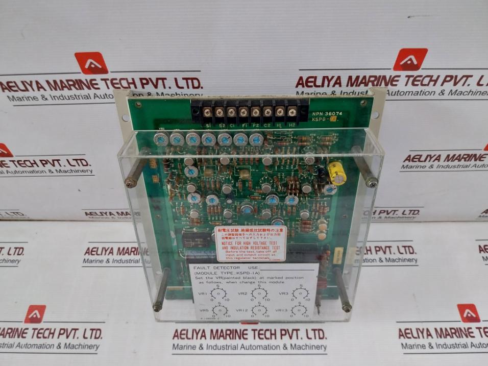 Nishishiba Kspd-1A Fault Detector Pcb Module Npn 36074