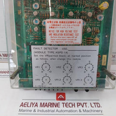 Nishishiba Kspd-1A Fault Detector Pcb Module Npn 36074
