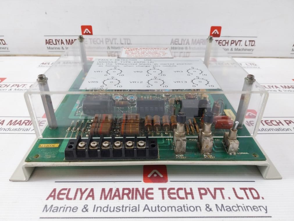 Nishishiba Kspd-1A Fault Detector Pcb Module Npn 36074