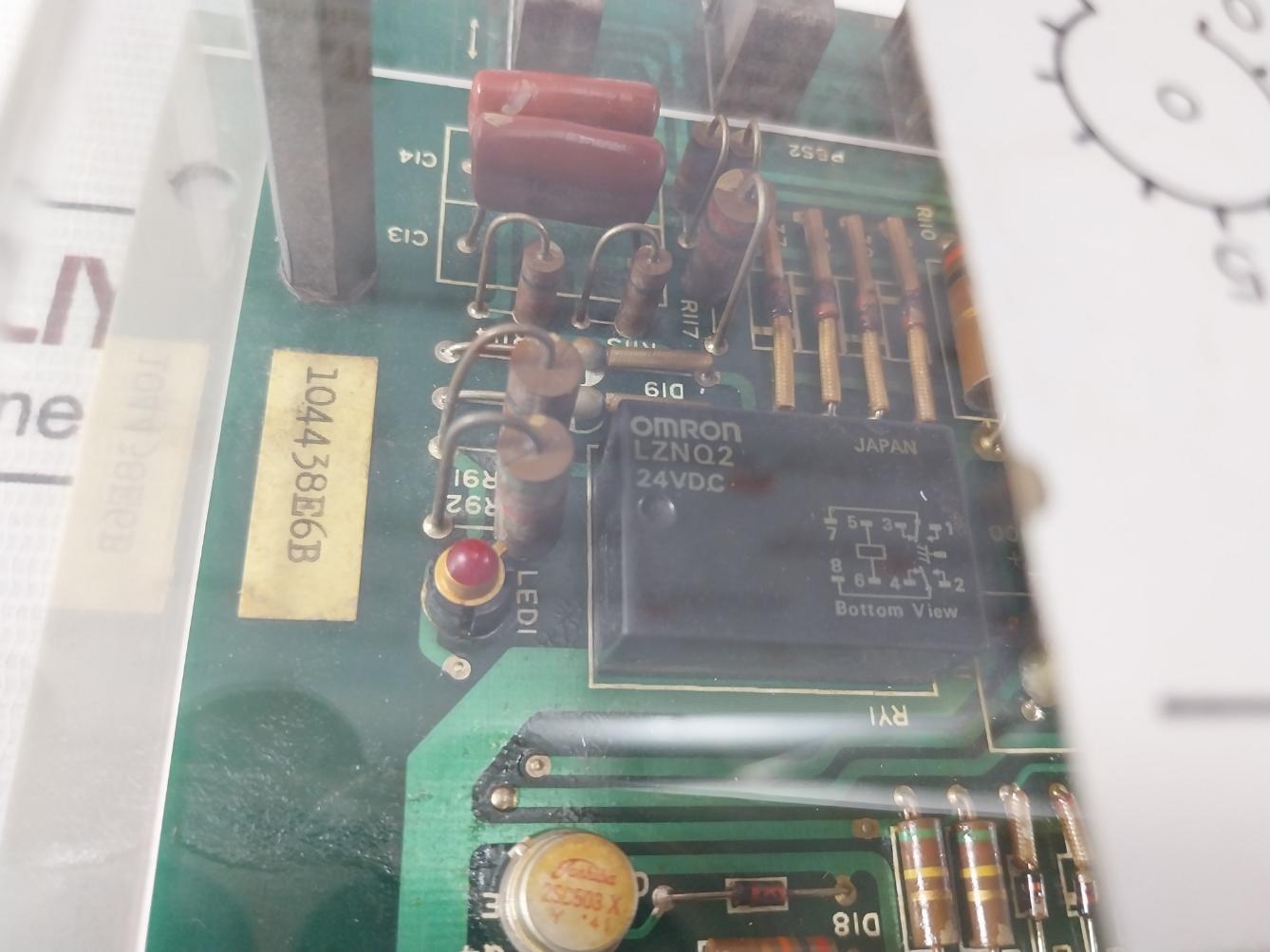 Nishishiba Kspd-1A Fault Detector Pcb Module Npn 36074