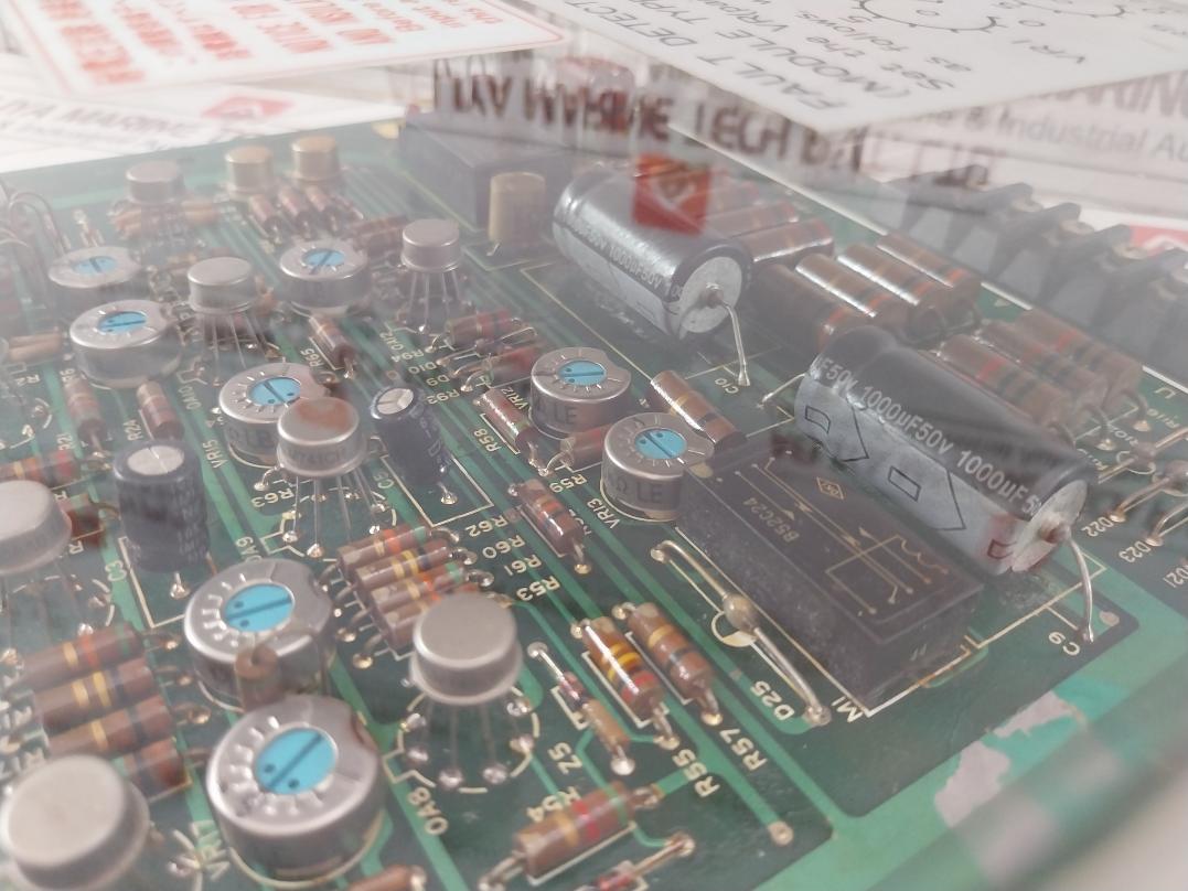 Nishishiba Kspd-1A Fault Detector Pcb Module Npn 36074