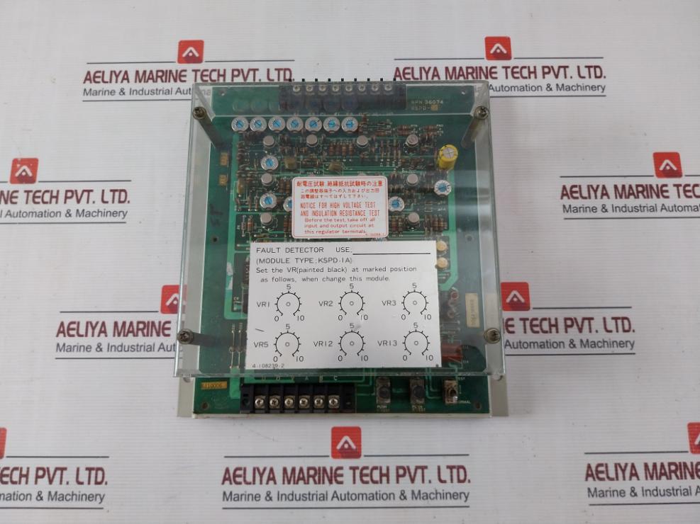 Nishishiba Kspd-1A Fault Detector Pcb Module Npn 36074