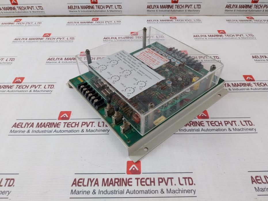 Nishishiba Kspd-1A Fault Detector Pcb Module Npn 36074