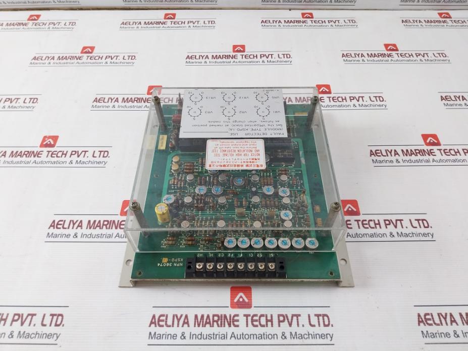 Nishishiba Kspd-1A Fault Detector Pcb Module Npn 36074