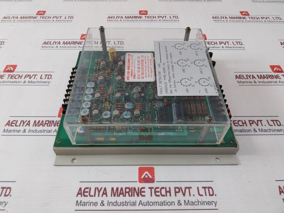 Nishishiba Kspd-1A Fault Detector Pcb Module Npn 36074