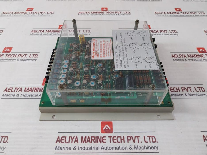 Nishishiba Kspd-1A Fault Detector Pcb Module Npn 36074