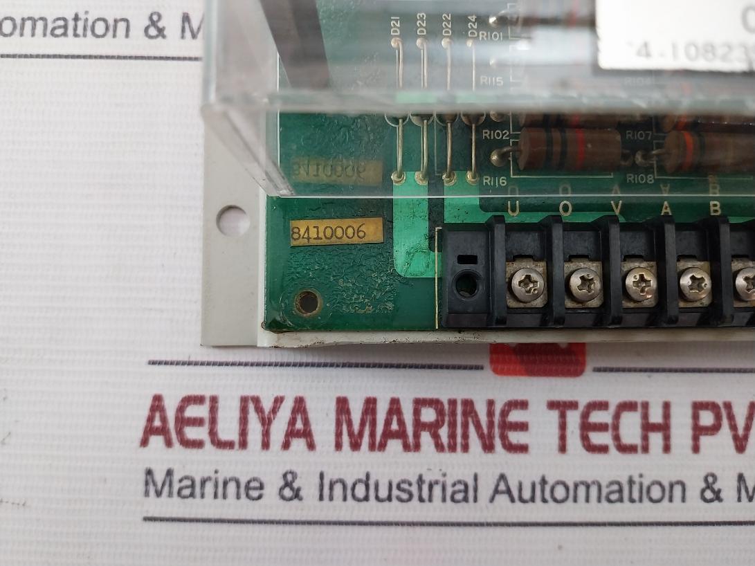 Nishishiba Kspd-1A Fault Detector Pcb Module Npn 36074