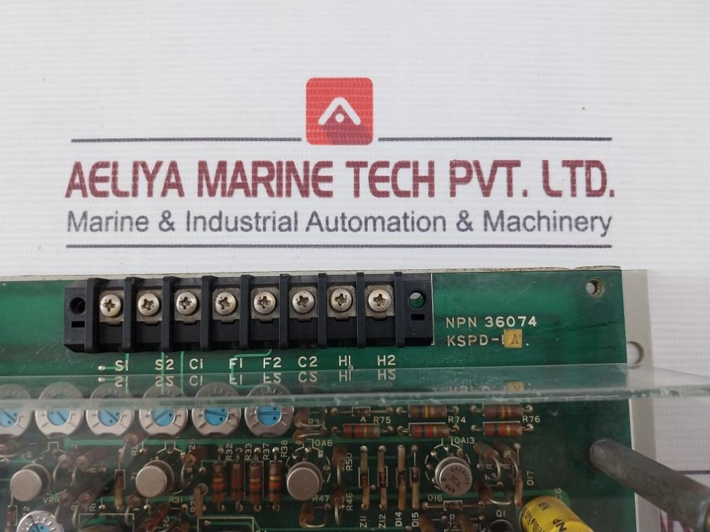 Nishishiba Kspd-1A Fault Detector Pcb Module Npn 36074