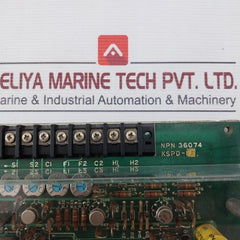 Nishishiba Kspd-1A Fault Detector Pcb Module Npn 36074