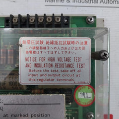 Nishishiba Kspd-1A Fault Detector Pcb Npn 36074 3120304 Ch