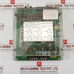 Nishishiba Kspd-1A Fault Detector Pcb Npn 36074 3120304 Ch