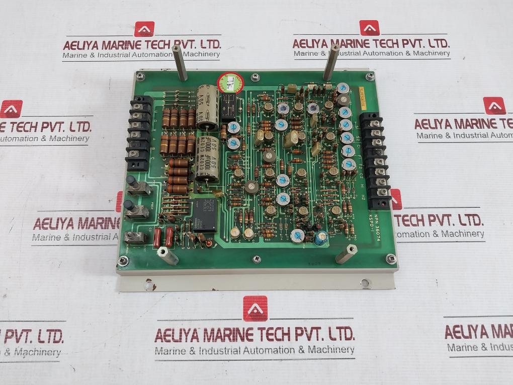 Nishishiba Kspd-1A Fault Detector Pcb Npn 36074 3120304 Ch
