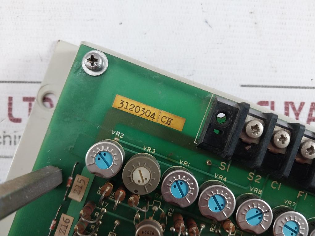 Nishishiba Kspd-1A Fault Detector Pcb Npn 36074 3120304 Ch