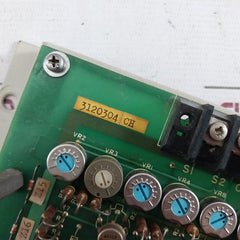 Nishishiba Kspd-1A Fault Detector Pcb Npn 36074 3120304 Ch