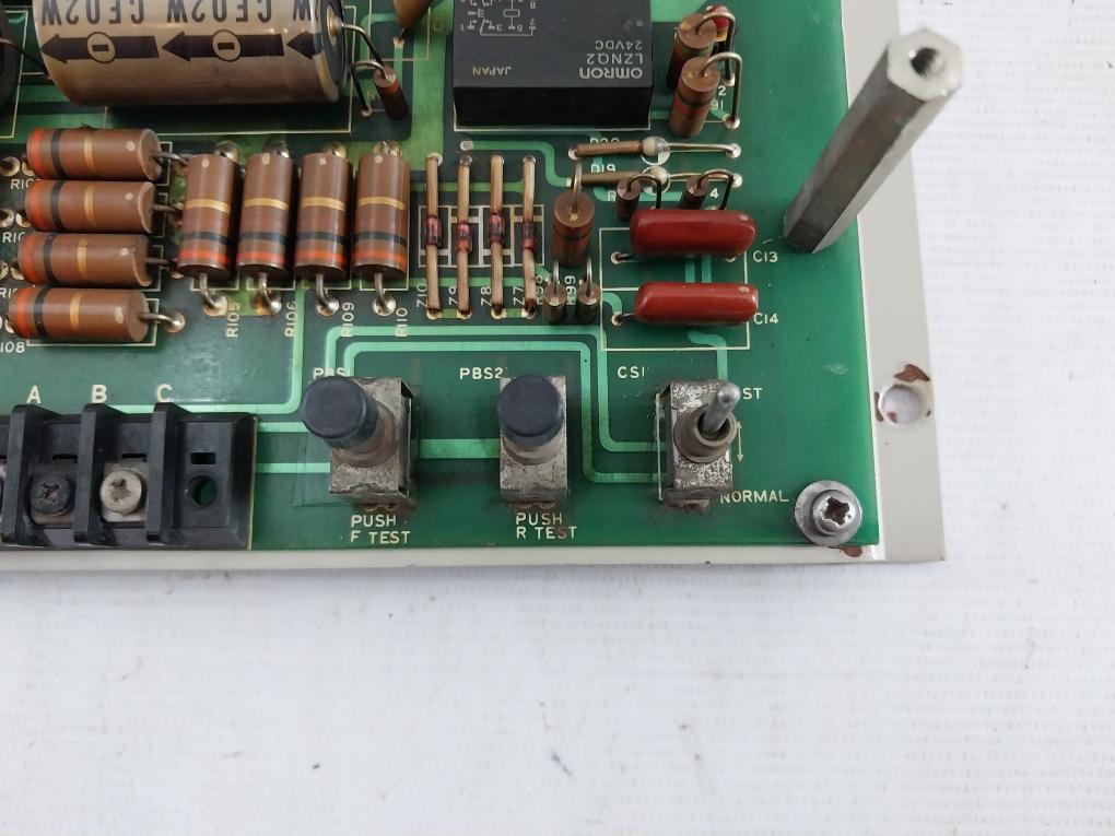 Nishishiba Kspd-1A Fault Detector Pcb Npn 36074 3120304 Ch