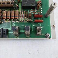 Nishishiba Kspd-1A Fault Detector Pcb Npn 36074 3120304 Ch