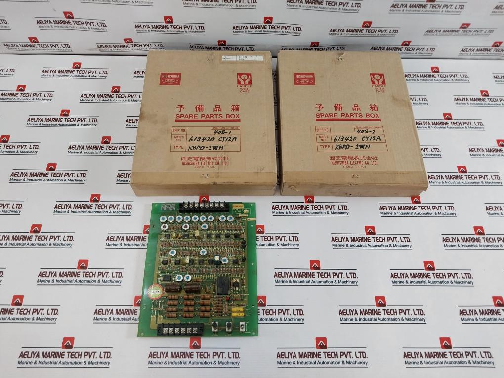 Nishishiba KSPD-2WH/KSPD2WH Control Panel Circuit Board NPN36297