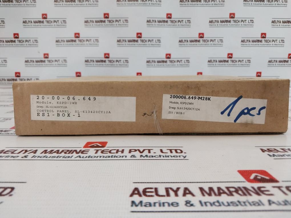 Nishishiba KSPD-2WH/KSPD2WH Control Panel Circuit Board NPN36297