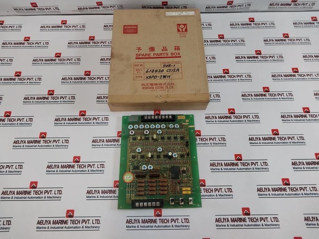 Nishishiba KSPD-2WH/KSPD2WH Control Panel Circuit Board NPN36297