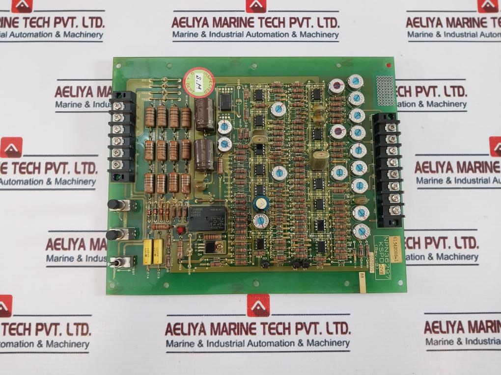 Nishishiba KSPD-2WH/KSPD2WH Control Panel Circuit Board NPN36297