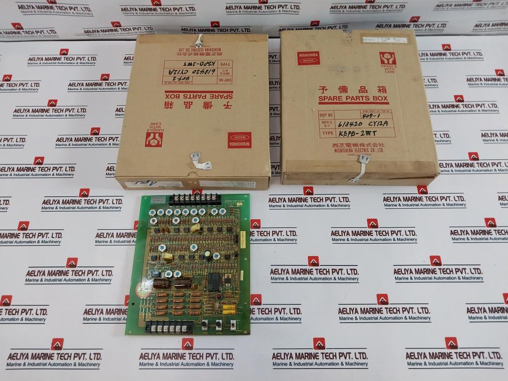 Nishishiba KSPD-2WT PCB Card NPN36297