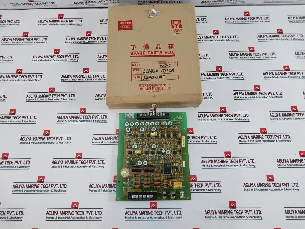 Nishishiba KSPD-2WT PCB Card NPN36297