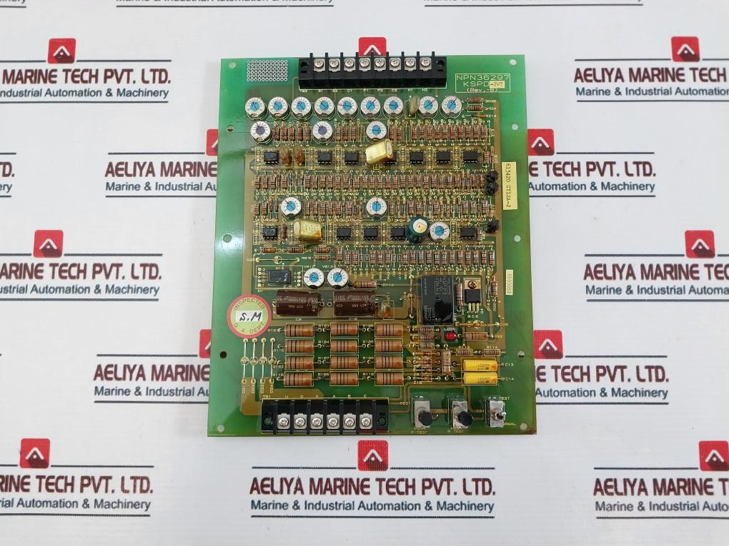 Nishishiba KSPD-2WT PCB Card NPN36297