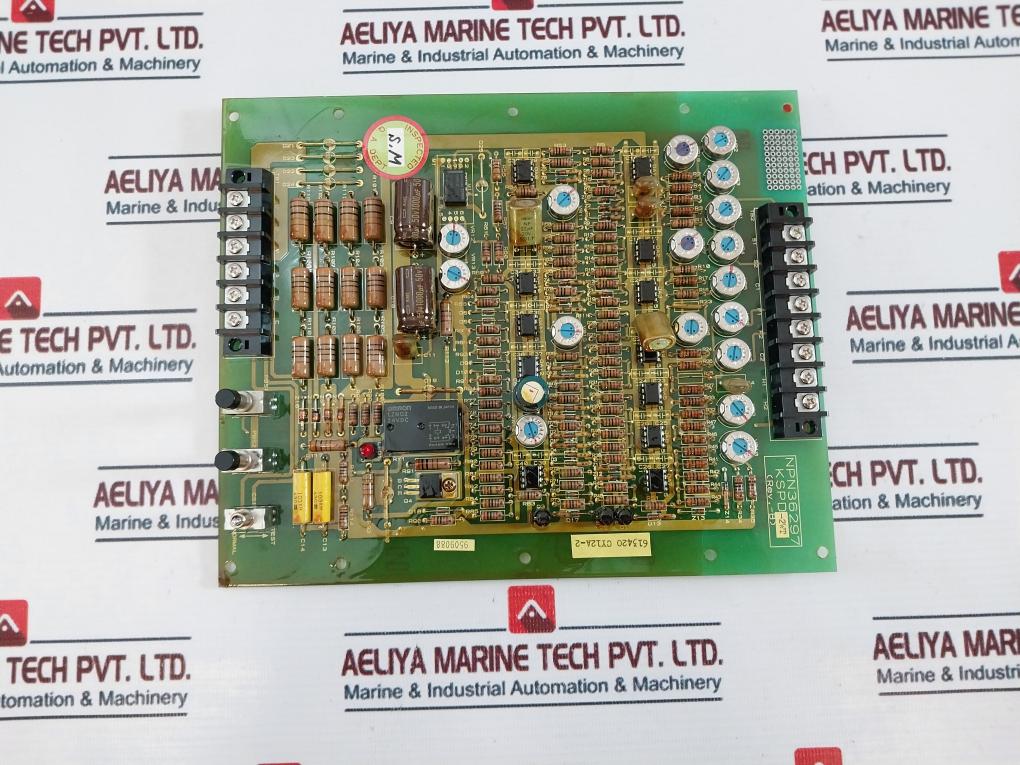 Nishishiba KSPD-2WT PCB Card NPN36297