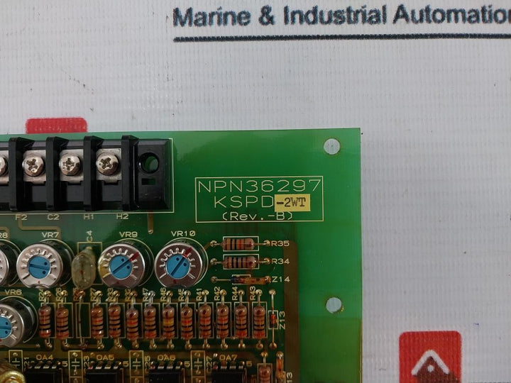 Nishishiba KSPD-2WT PCB Card NPN36297