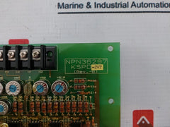 Nishishiba KSPD-2WT PCB Card NPN36297