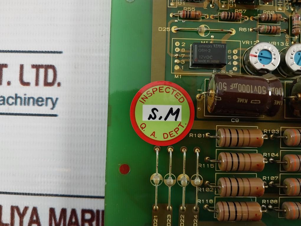 Nishishiba KSPD-2WT PCB Card NPN36297