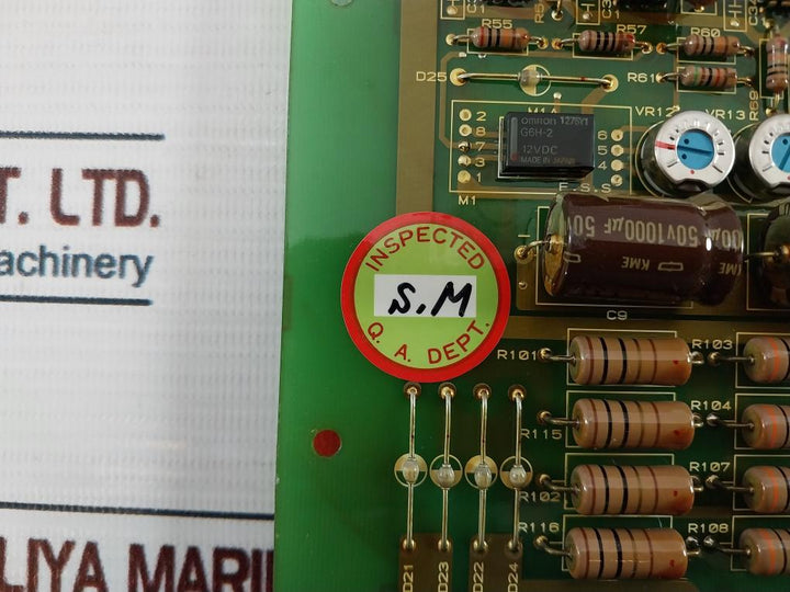 Nishishiba KSPD-2WT PCB Card NPN36297