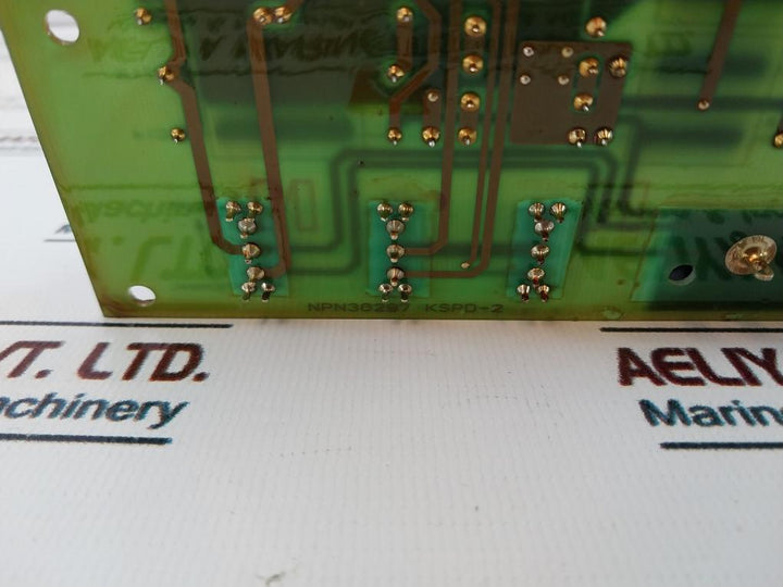 Nishishiba KSPD-2WT PCB Card NPN36297
