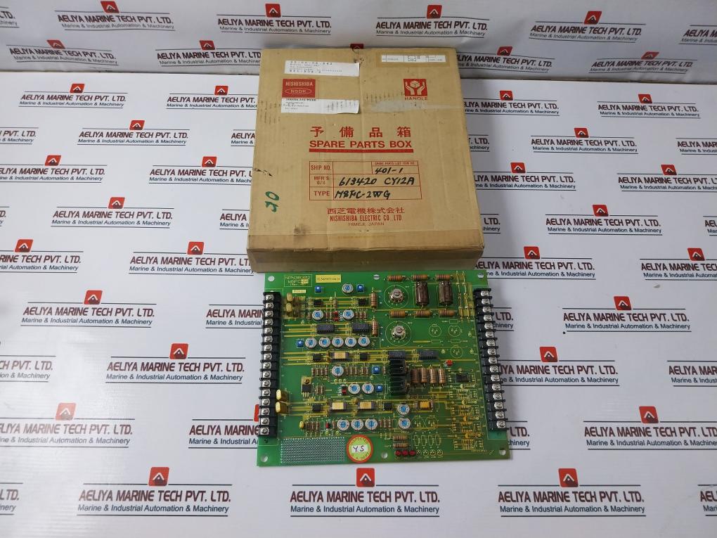 Nishishiba MSFC-2WG Control Panel Module NPN36302 Rev:B